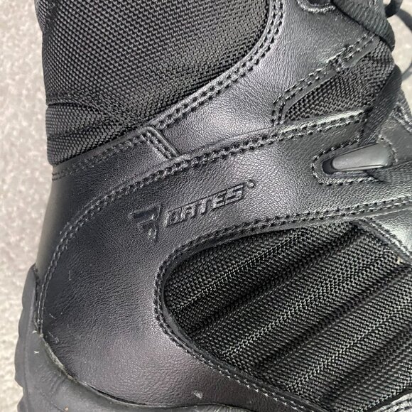 Bates GX 8 Gore-Tex Side Zip E02268 Mens Black Tactical Boots Size 9 Utility - Picture 4 of 12